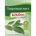 Лист Kotanyi лавровый 5г