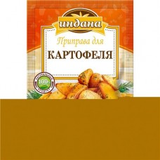 Приправа ИНДАНА для картофеля 15г в магазинах Пятерочка