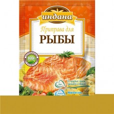 Приправа Индана для рыбы 15 г в магазинах Пятерочка