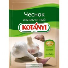 Приправа Kotanyi Чеснок измельченный 28 г в магазинах Пятерочка