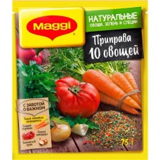 Приправа Maggi, сухая, 75 г в магазинах Пятерочка