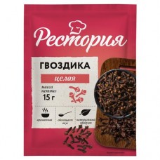 Рестория Гвоздика целая, 15г в магазинах Пятерочка