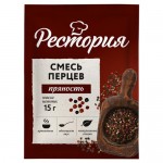 Рестория Смесь перцев дроблёная, 15г