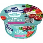БЗМЖ Верховье биойогурт с вишней, черешней и асаи, массовая доля жира 2,9 % обог. для дет.150г