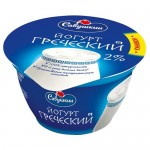 Йогурт  Греческий массовой долей жира 2,0%, 140 гр. Йогурт  Греческий массовой долей жира 2,0%, 140 гр.