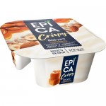 Йогурт Epica Crispy, карамель, 10,2%, 140 г Йогурт Epica Crispy, карамель, 10,2%, 140 г