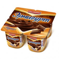 Пудинг Ehrmann Эрмигурт Шоколадный 3,2% 100 г в магазинах Пятерочка