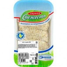 ПЕРВ. СВЕЖ. Филе в панировке ЦБ охл. подл. 500г в магазинах Пятерочка