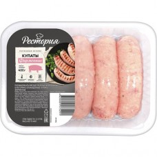 РЕСТОРИЯ Купаты ФИРМЕННЫЕ охлаждённые МГА 400г в магазинах Пятерочка