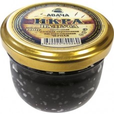 Икра Авача Палтуса соленая пробойная 100 г в магазинах Пятерочка