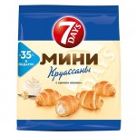 Мини круассаны 7Days, ваниль, 300 г