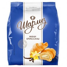 Мини круассаны Шарлиз с кремом со вкусом ваниль в магазинах Пятерочка