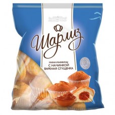 Мини-маффины Шарлиз вареная сгущенка 433 г в магазинах Пятерочка