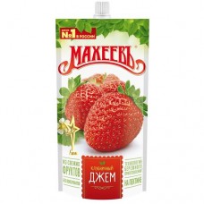 Джем Махеевъ, клубника, 300 г в магазинах Пятерочка