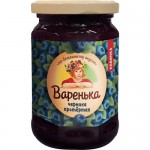 Фрукты протертые с сахаром, стерилизованные: черника ТМ  Варенька Фрукты протертые с сахаром, стерилизованные: черника ТМ  Варенька