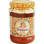 Фрукты протертые с сахаром, стерилизованные, облепиха 350 г Фрукты протертые с сахаром, стерилизованные, облепиха 350 г