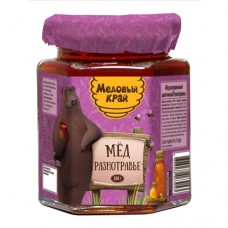 Мед Разнотравье, цветочный, Медовый край, 500 г в магазинах Пятерочка