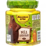 МЕДОВЫЙ КРАЙ Мед липовый натуральный 250г
