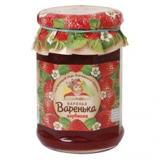 ВАРЕНЬКА Варенье КЛУБНИЧНОЕ ст/б 380г в магазинах Пятерочка