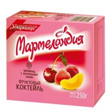 Мармелад, Фруктовый коктейль, 250 г в магазинах Пятерочка