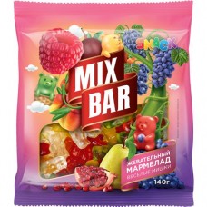 Мармелад жевательный фигурный Веселые мишки MIXBAR 140 грамм в магазинах Пятерочка