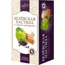 Пастила ШАРЛИЗ Белевская с черной смородиной 200г в магазинах Пятерочка
