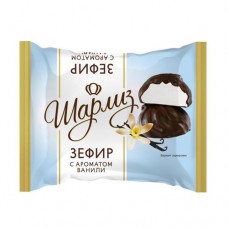 Зефир глазированный в шоколадной глазури с ароматом: ванили 1кг в магазинах Пятерочка