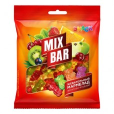 Жевательный мармелад ассорти фруктовых и ягодных вкусов 70г в магазинах Пятерочка