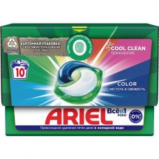 ARIEL СМС ЖидкКапс Color 10X19.5г в магазинах Пятерочка