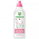 Биоразлагаемый концентрированный гель для стирки SYNERGETIC универсальный 0,75л