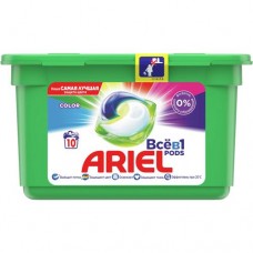 СМС ARIEL Color жидкое в растворимых капсулах 10х22,8г в магазинах Пятерочка