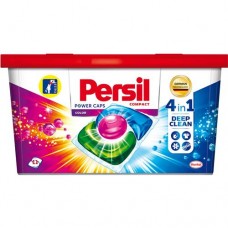 Средство для стирки концентрированное Персил Капс Колор в водорастворимых капсулах 11 шт в магазинах Пятерочка