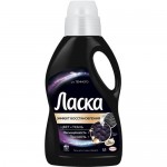 Средство для стирки жидкое ЛАСКА ДЛЯ ТЁМНОГО 1Л Средство для стирки жидкое ЛАСКА ДЛЯ ТЁМНОГО 1Л