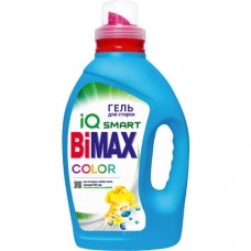 Средство для стирки жидкокое-гель BiMax Color 1300г в магазинах Пятерочка