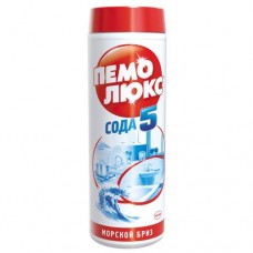 Чистящий порошок Пемолюкс Морской бриз 480г в магазинах Пятерочка