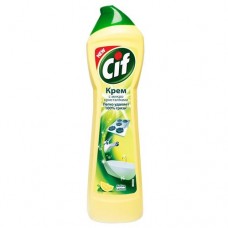 Крем чистящий Cif Active Lemon Универсальный 500мл в магазинах Пятерочка