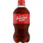 Любимая Кола 0.33л ПЭТ 12Х
