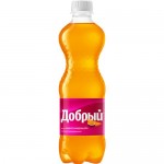 Напиток безалкогольный сильногазированный Добрый Манго-Маракуйя 0.5л
