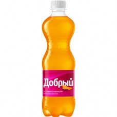 Напиток безалкогольный сильногазированный Добрый Манго-Маракуйя 0.5л в магазинах Пятерочка
