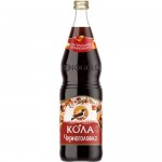Напиток безалкогольный сильногазированный Кола ст/б 1л
