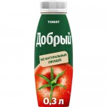 Добрый Нектар томатный с сахаром и солью 0.3л