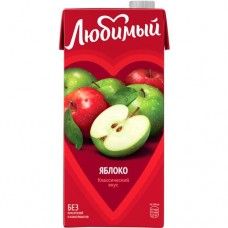 Напиток Любимый из яблок осветленный сокосодержащий для детского питания т/п 1.93л в магазинах Пятерочка