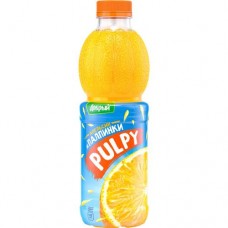 Напиток Pulpy Добрый, сокосодержащий, апельсин, 900 мл в магазинах Пятерочка