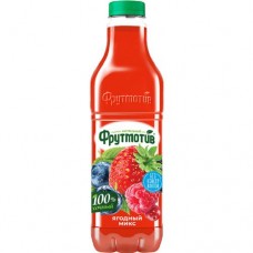 Напиток сокосодержащий из яблок, винограда, малины, черной смородины, вишни, ежевики, клюквы Ягодный микс негаз 1,5л в магазинах Пятерочка