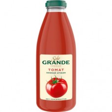 Сок томатный с морской солью восстановленный с мякотью гомогенизированный пастеризованный для питания детей дошкольного старше 3-х л ет и школьного возраста 0,75 л в магазинах Пятерочка