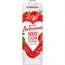 Сок томатный с сахаром и солью с мякотью 0,97л для дет.пит. в магазинах Пятерочка