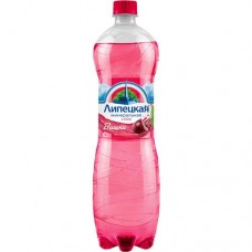 Липецкая-Лайт напиток безалкогольный на основе минеральной природной воды со вкусом вишни среднегазированный пастеризованный 1,5л в магазинах Пятерочка