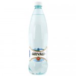 ARIVALI Вода минеральная лечебно-столовая газированная 1л