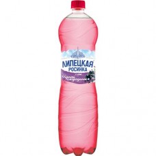 Напиток безалкогольный на основе минеральной природной воды Липецкая Лайт со вкусом черной смородины среднегазирован пастерПЭТ 1.5л в магазинах Пятерочка