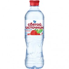 Напиток безалкогольный негазированный Святой Источник со вкусом клубники ПЭТ 0.5л в магазинах Пятерочка